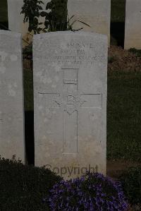 Terlincthun British Cemetery Wimille - Footer, Daniel