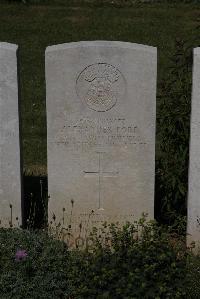 Terlincthun British Cemetery Wimille - Ford, Alexander