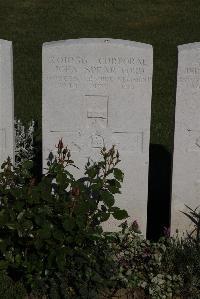 Terlincthun British Cemetery Wimille - Ford, John Spear