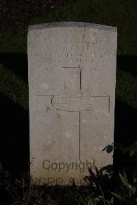 Terlincthun British Cemetery Wimille - Forman, J G