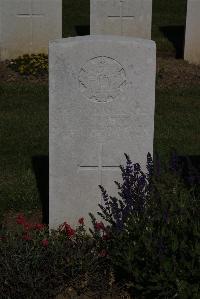 Terlincthun British Cemetery Wimille - Forrest, A
