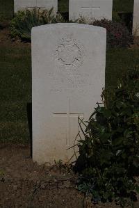 Terlincthun British Cemetery Wimille - Foster, H