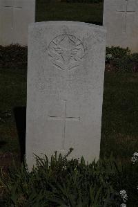 Terlincthun British Cemetery Wimille - Fothergill, John Sommerville