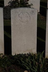 Terlincthun British Cemetery Wimille - Fowler, Sydney Downton