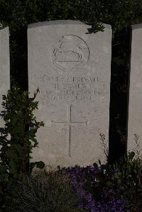 Terlincthun British Cemetery Wimille - Frain, H