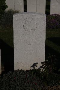 Terlincthun British Cemetery Wimille - Frame, Harold Joseph