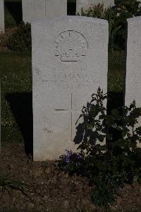 Terlincthun British Cemetery Wimille - France, Albert George