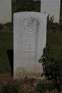 Terlincthun British Cemetery Wimille - Frank, George Alfred