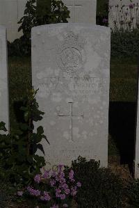 Terlincthun British Cemetery Wimille - Franklin, William