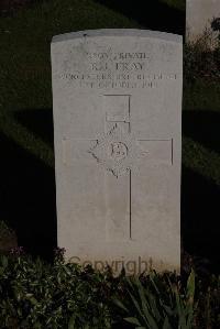 Terlincthun British Cemetery Wimille - Fray, R J