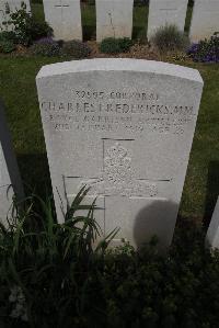 Terlincthun British Cemetery Wimille - Fredericks, Charles