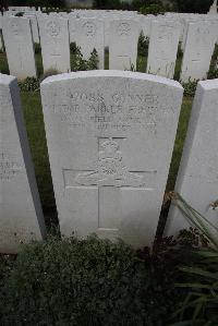 Terlincthun British Cemetery Wimille - Freeman, Victor Parker