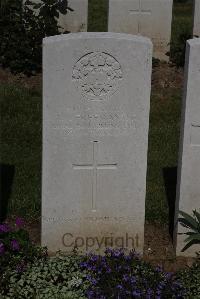 Terlincthun British Cemetery Wimille - Freemantle, Albert James