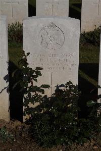 Terlincthun British Cemetery Wimille - French, J H