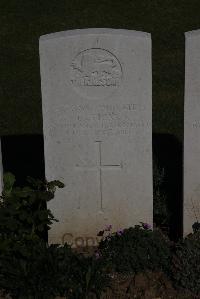 Terlincthun British Cemetery Wimille - Friar, E