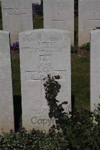 Terlincthun British Cemetery Wimille - Frost, Francis Robert