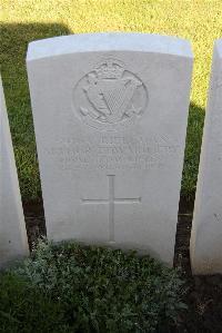 Terlincthun British Cemetery Wimille - Fry, Arthur Edward