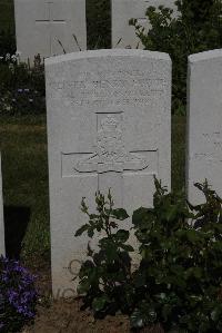 Terlincthun British Cemetery Wimille - Fudge, Oliver Henry