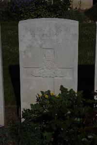 Terlincthun British Cemetery Wimille - Fuller, Stephen Brady