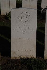 Terlincthun British Cemetery Wimille - Fulton, James
