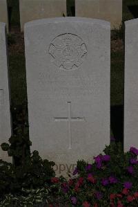 Terlincthun British Cemetery Wimille - Gallagher, James