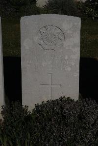 Terlincthun British Cemetery Wimille - Gallop, John Henry Edward