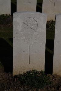 Terlincthun British Cemetery Wimille - Gambles, J W