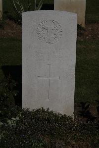 Terlincthun British Cemetery Wimille - Garbett, W J