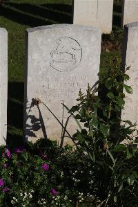Terlincthun British Cemetery Wimille - Garner, J