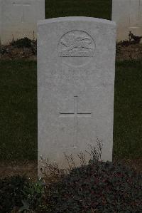 Terlincthun British Cemetery Wimille - Garnett, D H