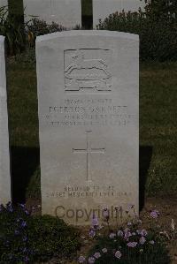 Terlincthun British Cemetery Wimille - Garnett, Egerton