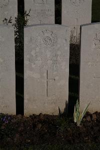 Terlincthun British Cemetery Wimille - Garrity, Thomas