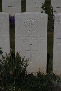 Terlincthun British Cemetery Wimille - Gartell, William Preston