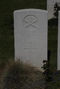 Terlincthun British Cemetery Wimille - Gartside, Joseph