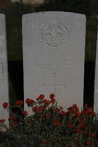 Terlincthun British Cemetery Wimille - Garwood, Frederick George