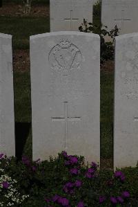 Terlincthun British Cemetery Wimille - Gault, A J