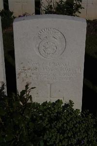 Terlincthun British Cemetery Wimille - Gawith, Alfred James