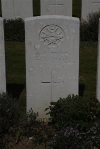 Terlincthun British Cemetery Wimille - Gazey, E W