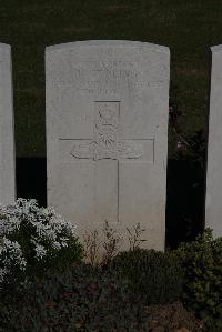 Terlincthun British Cemetery Wimille - Gedling, Lionel