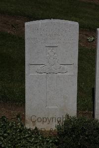 Terlincthun British Cemetery Wimille - George, R