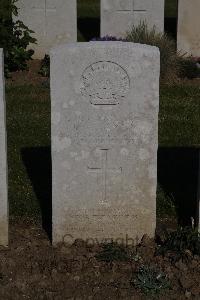 Terlincthun British Cemetery Wimille - Geyer, Charles Henry