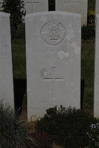 Terlincthun British Cemetery Wimille - Gibb, W