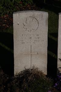 Terlincthun British Cemetery Wimille - Gibbard, A A