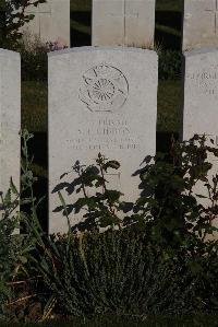 Terlincthun British Cemetery Wimille - Gibbon, A J