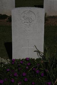 Terlincthun British Cemetery Wimille - Gibbons, Francis William