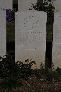 Terlincthun British Cemetery Wimille - Gibson, J