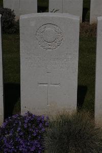 Terlincthun British Cemetery Wimille - Giddens, Ernest