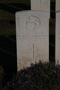 Terlincthun British Cemetery Wimille - Gilbertson, Richard