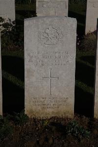 Terlincthun British Cemetery Wimille - Gildersleeves, Ernest
