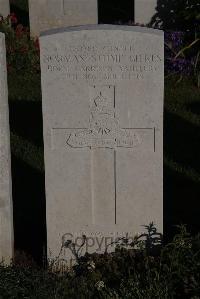 Terlincthun British Cemetery Wimille - Gilkes, Norman Stump